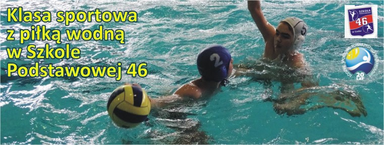 Klasa sportowa z piłką wodną w SP 46